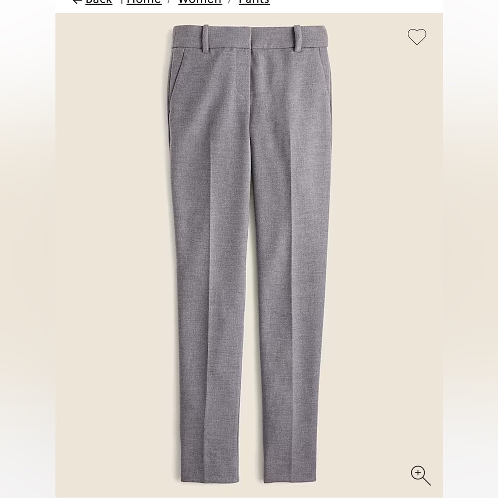 J. Crew Women’s Cameron Pant in 4 way Stretch